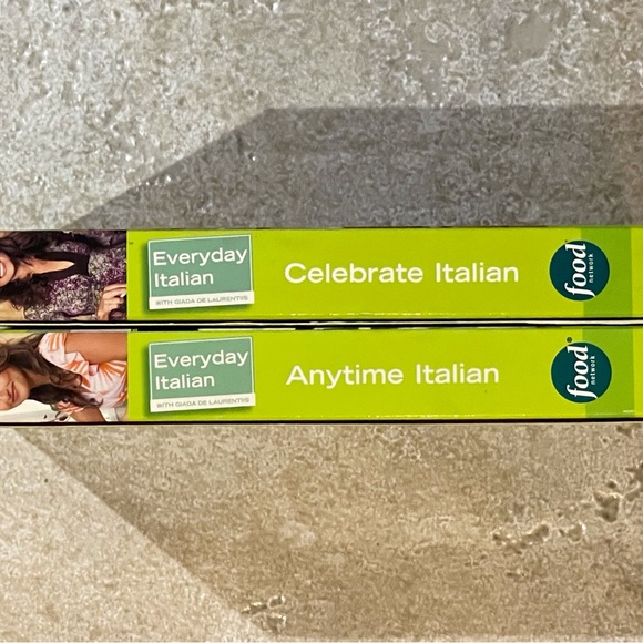 Everyday Italian with GIADA DE LAURENTIIS DVD 3 DISC SET Cooking - Picture 8 of 8